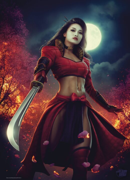 SHI SAKURA #1 (OF 2) CVR B JEFF CHAPMAN