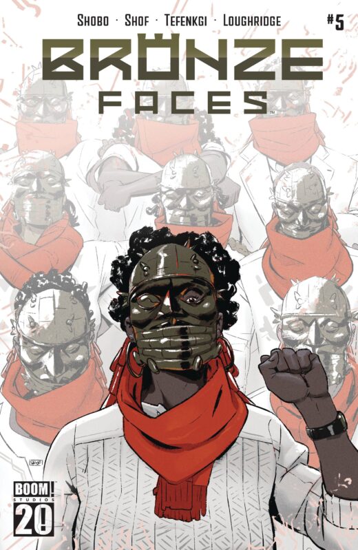 BRONZE FACES #5 (OF 6) CVR A SHOF