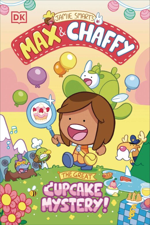 MAX & CHAFFY GREAT CUPCAKE MYSTERY GN (C: 0-1-1)