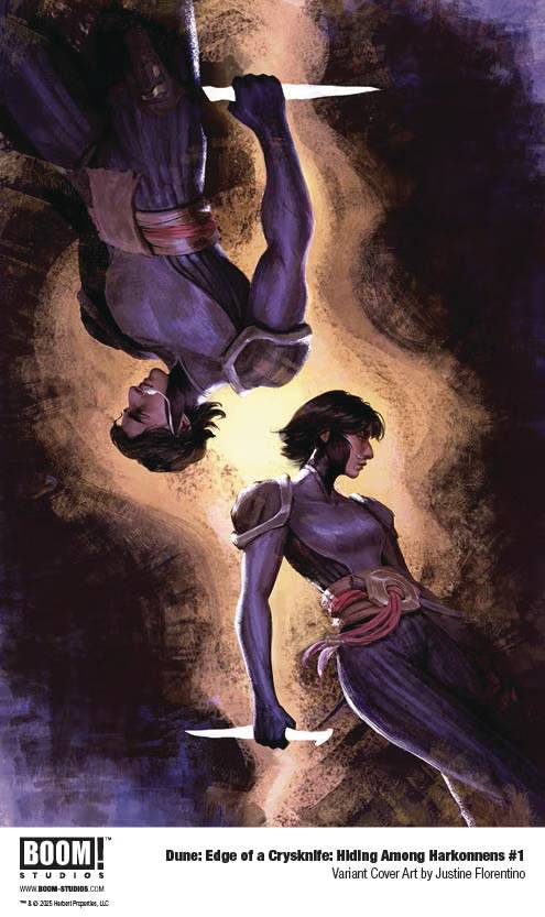 DUNE EDGE OF A CRYSKNIFE THE RAGE OF SHAI-HULUD #1 CVR C 5 C