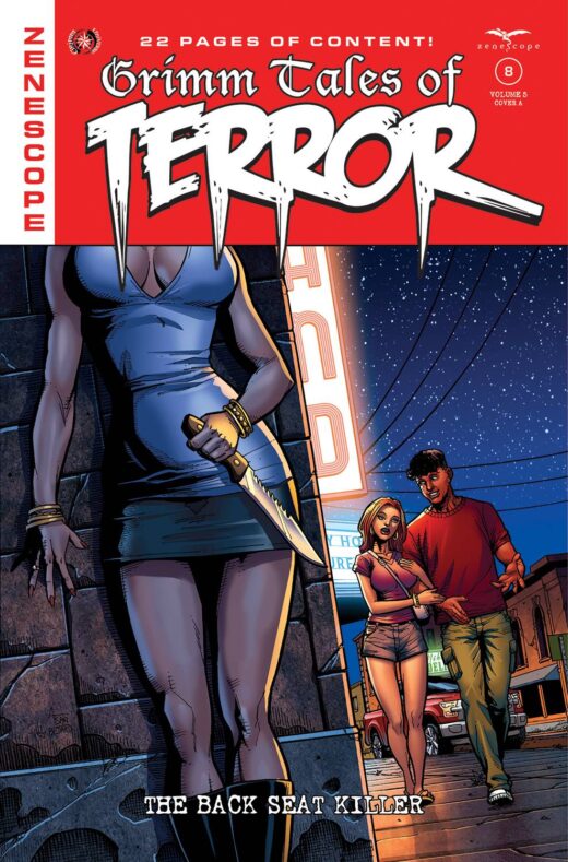 GFT TALES OF TERROR VOL 5 #8 CVR B ANTHONY SPAY (MR)