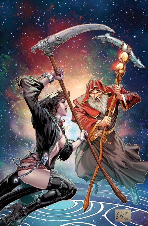 GRIMM FAIRY TALES #99 CVR B EDGAR SALAZAR