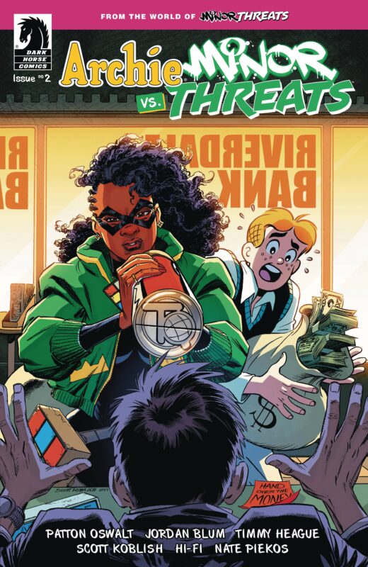 ARCHIE VS MINOR THREATS #2 CVR B KOBLISH
