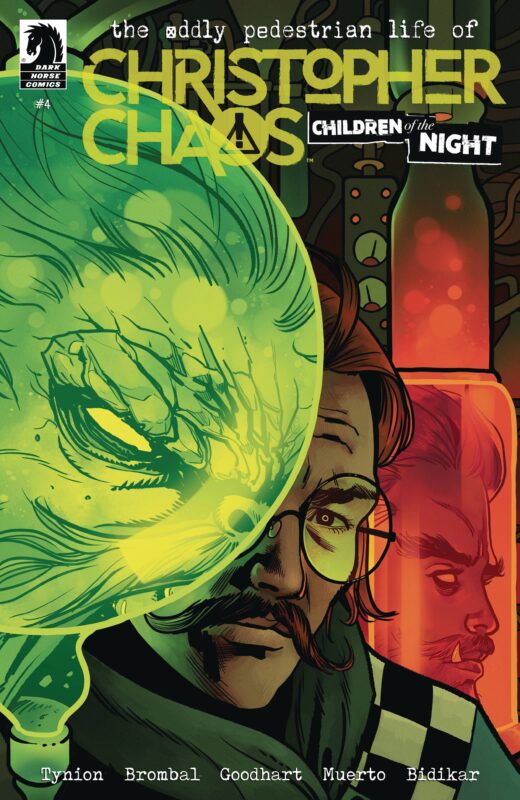 CHRISTOPHER CHAOS CHILDREN OF NIGHT #4 CVR B GOODHART