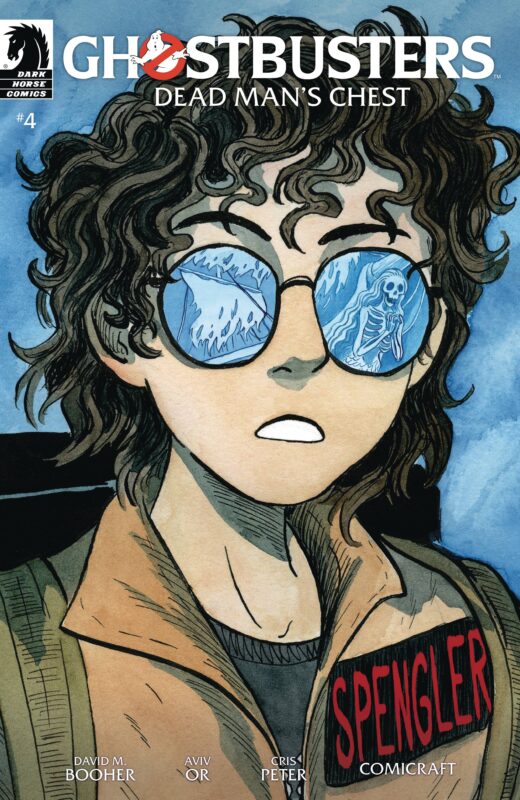 GHOSTBUSTERS DEAD MANS CHEST #4 CVR A ALDRIDGE