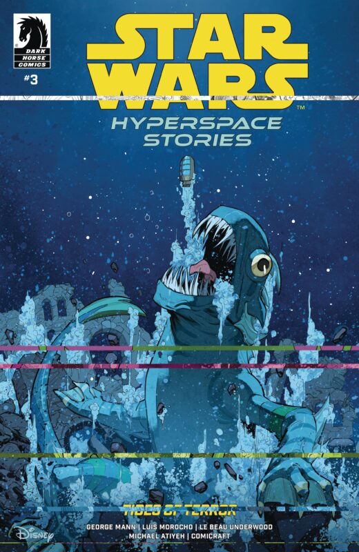 STAR WARS HYPERSPACE STORIES TIDES OF TERROR #3