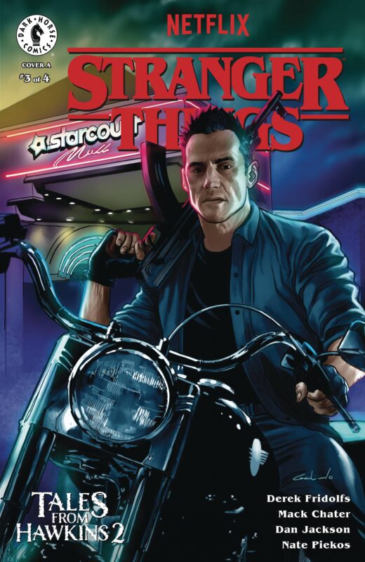 STRANGER THINGS TALES FROM HAWKINS 2 #3 CVR A GALINDO