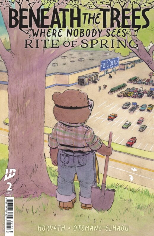 BENEATH TREES WHERE NOBODY SEES RITE OF SPRING #2 CVR A HORV