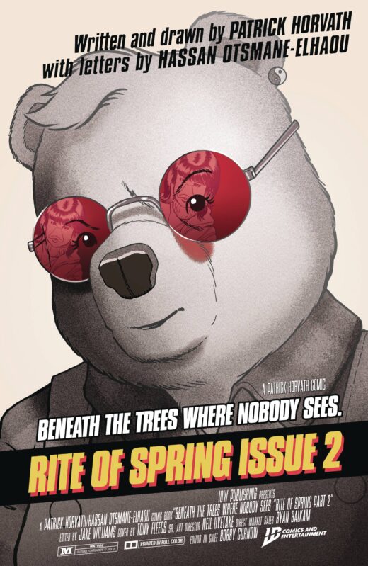 BENEATH TREES WHERE NOBODY SEES RITE OF SPRING #2 CVR B FLEE