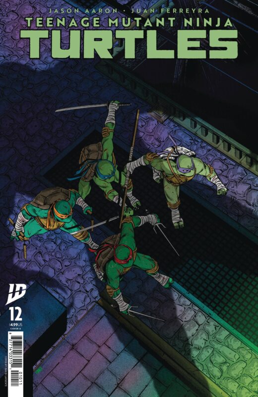 TEENAGE MUTANT NINJA TURTLES 2024 #12 CVR A FORNES