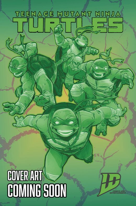 TEENAGE MUTANT NINJA TURTLES 2024 #12 CVR D MEYERS