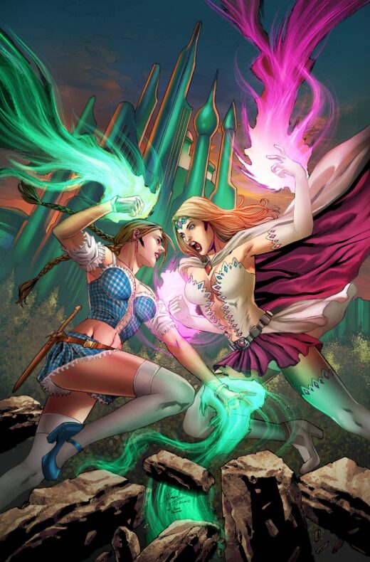 OZ TABLET OF DESTINIES ONESHOT CVR A IGOR VITORINO