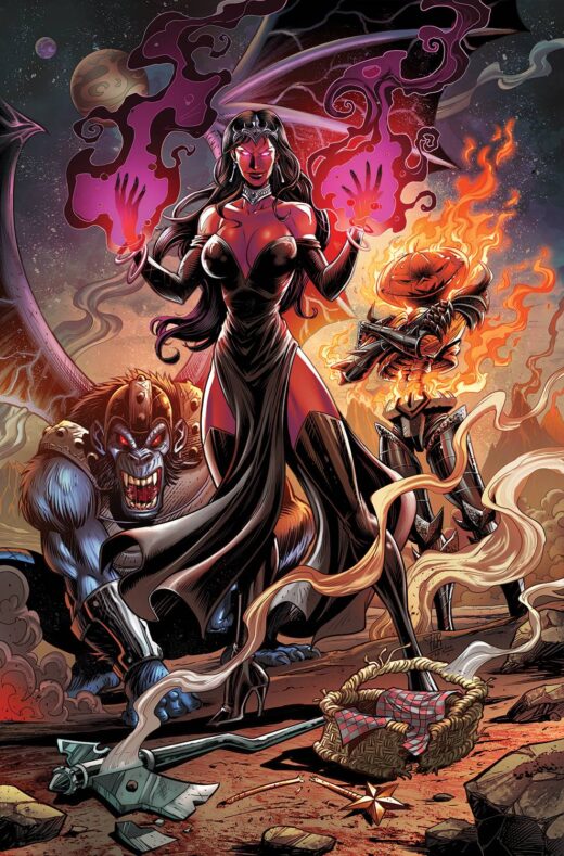 OZ TABLET OF DESTINIES ONESHOT CVR B TARRAGONA