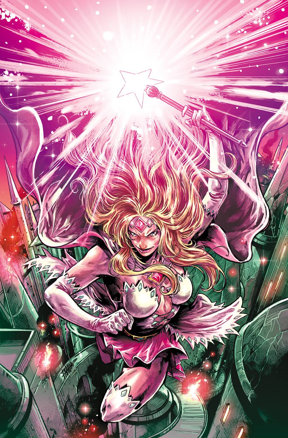 OZ TABLET OF DESTINIES ONESHOT CVR C GUILLERMO FAJARDO