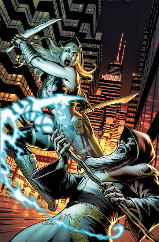 ROBYN HOOD INFINITE WAR CVR B MARCO SANTUCCI