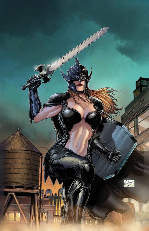 ROBYN HOOD INFINITE WAR CVR D EDGAR SALAZAR