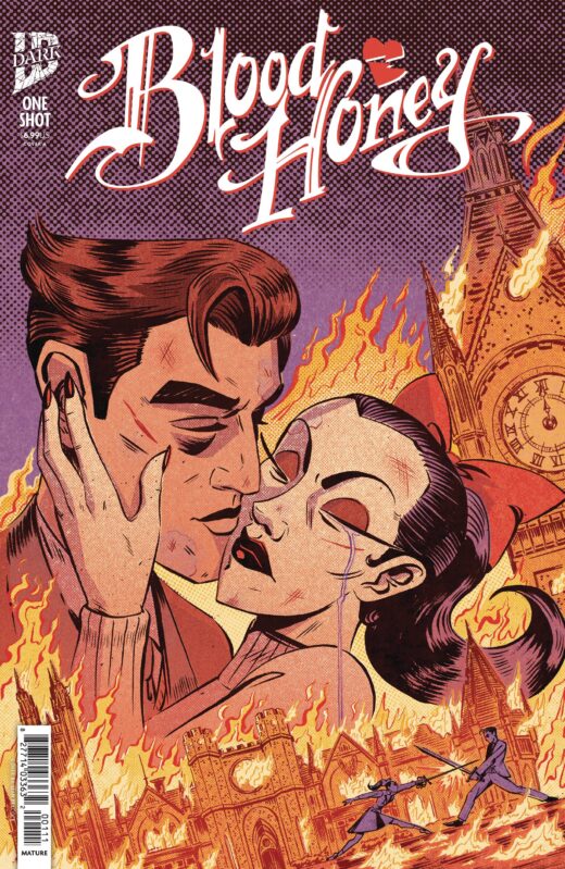 BLOOD HONEY #1 CVR A PEACOCK (MR)