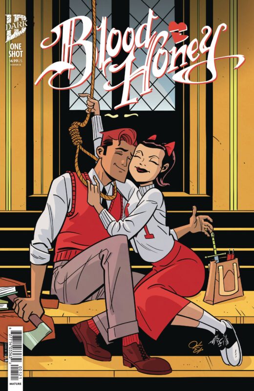 BLOOD HONEY #1 CVR B EDGAR (MR)