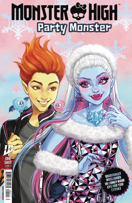MONSTER HIGH PARTY MONSTER ONESHOT #1
