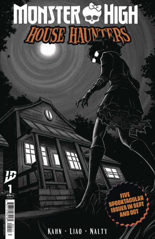 MONSTER HIGH HOUSE HAUNTERS #1 CVR A MERCADO