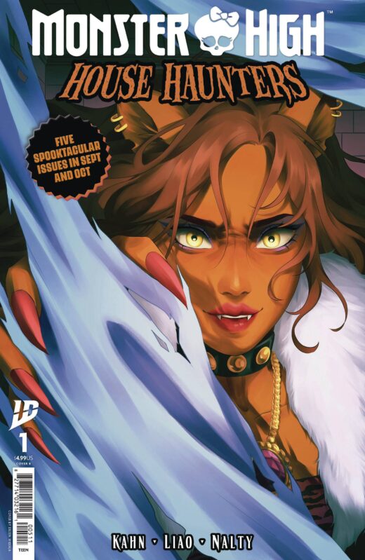 MONSTER HIGH HOUSE HAUNTERS #1 CVR B WIDJAJA