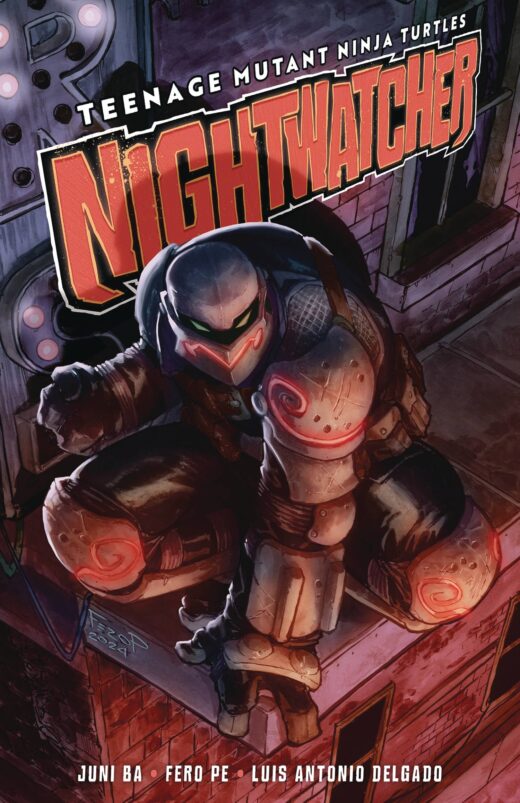 TMNT NIGHTWATCHER TP