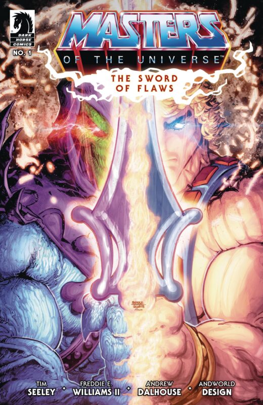 He-Man and the Masters of the Universe #1 CVR A WILLIAMS