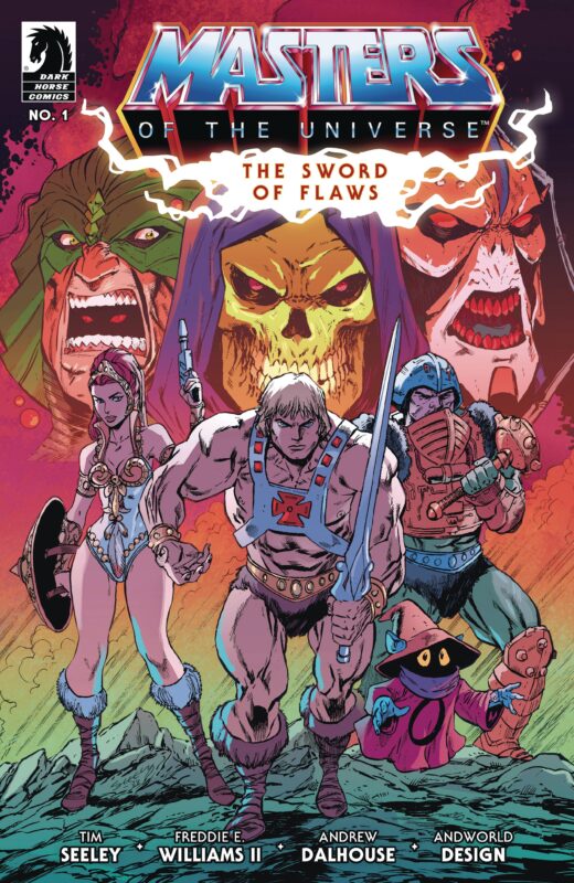 He-Man and the Masters of the Universe #1 CVR B SEELEY