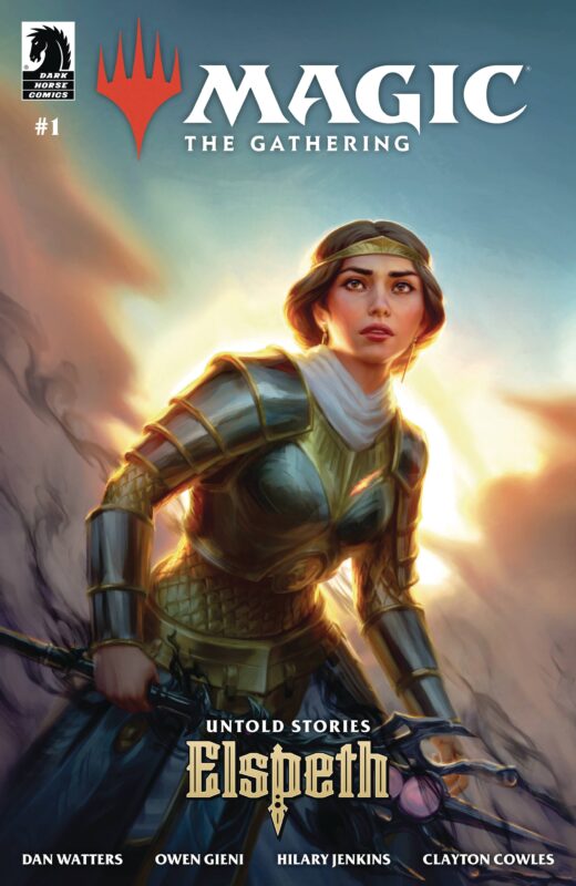 MAGIC GATHERING UNTOLD STORIES ELSPETH #1 CVR C STEINBAUER