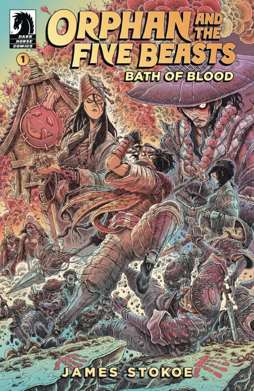 ORPHAN AND FIVE BEASTS BATH OF BLOOD #1 (MR)