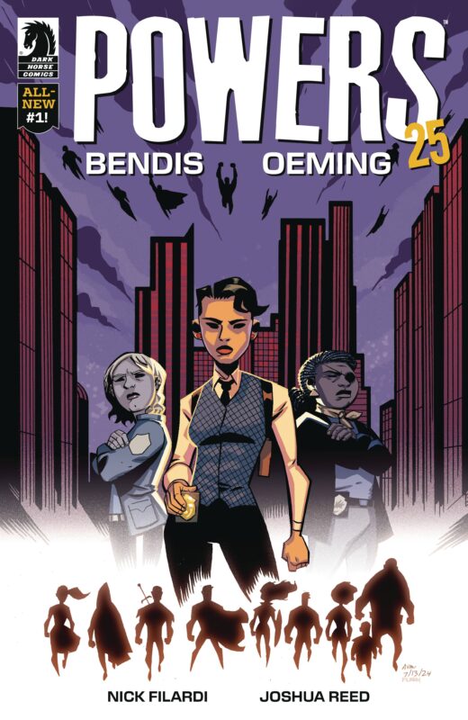 POWERS 25 #1 CVR A OEMING