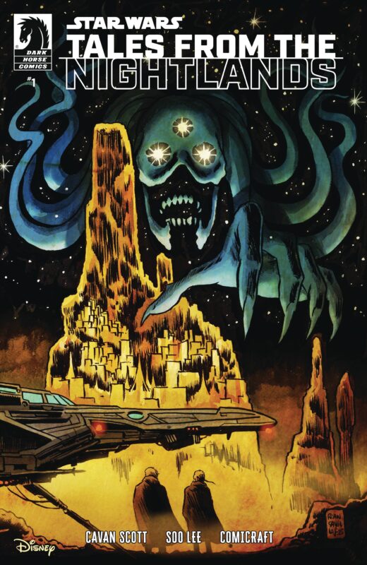 STAR WARS TALES FROM NIGHTLANDS #1 CVR A FRANCAVILLA