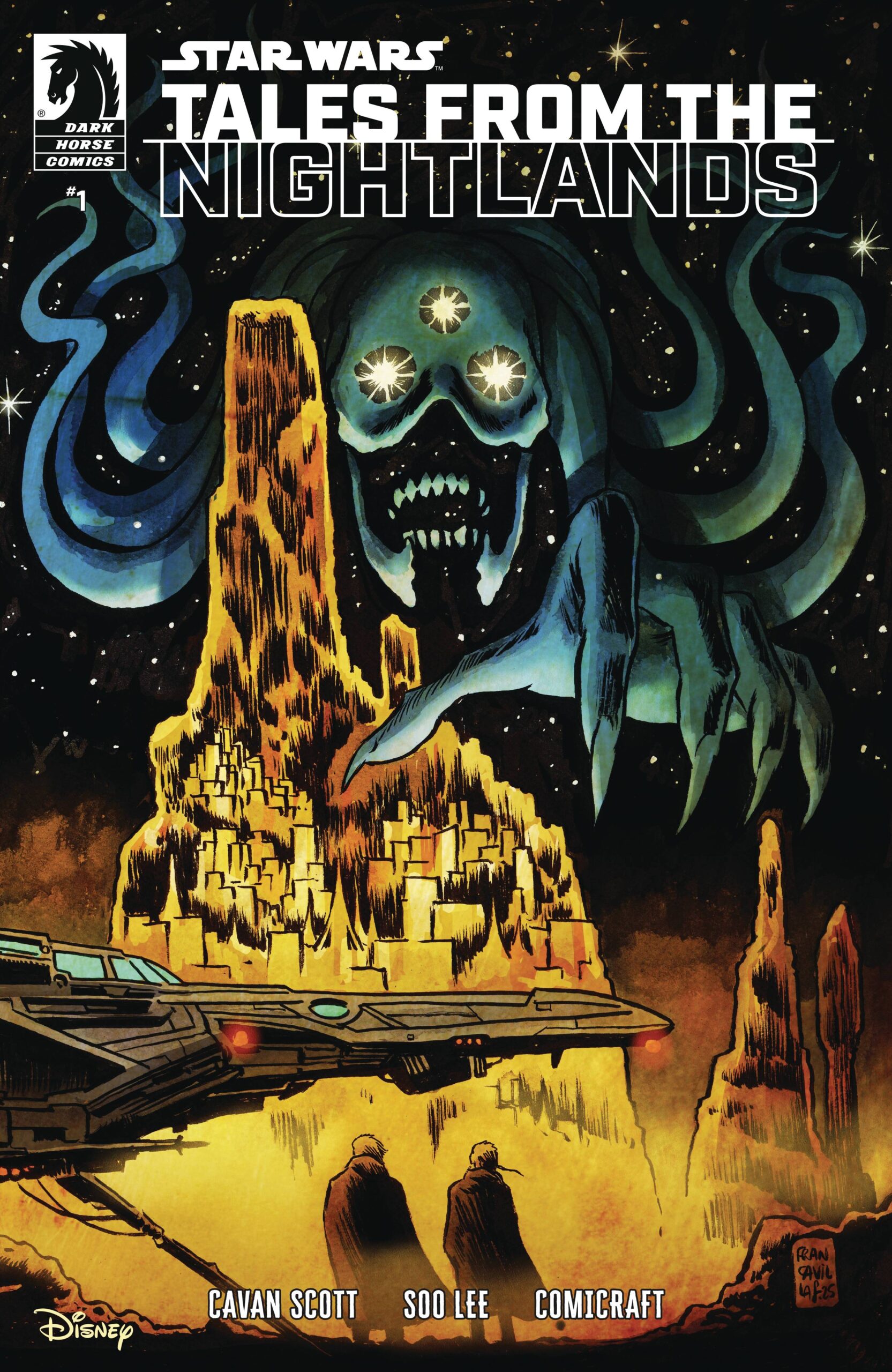 STAR WARS TALES FROM NIGHTLANDS #1 CVR A FRANCAVILLA