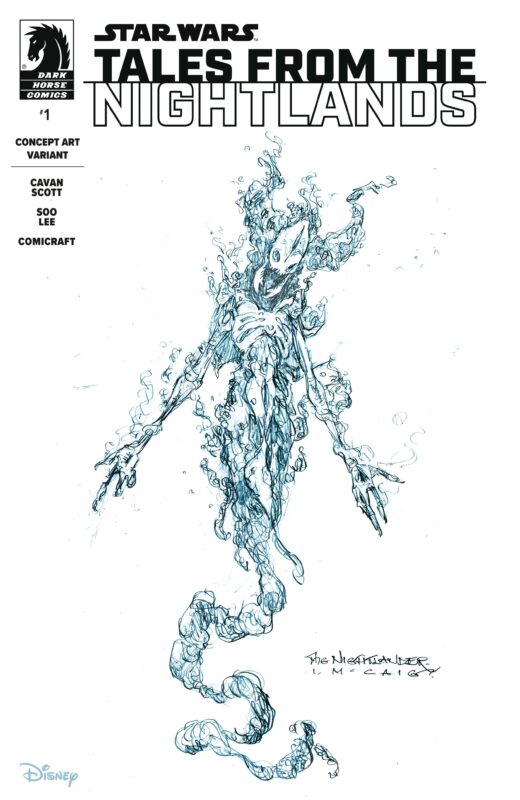 STAR WARS TALES FROM NIGHTLANDS #1 CVR B MCCAIG
