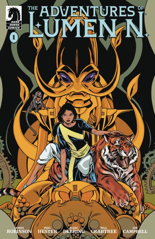 ADVENTURES OF LUMEN N #1 CVR B BUCKINGHAM