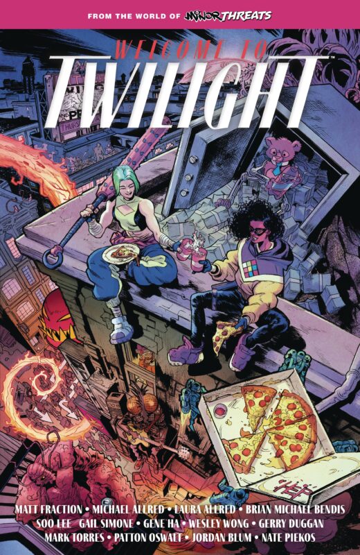 FROM WORLD OF MINOR THREATS WELCOME TO TWILIGHT TP VOL 01 (C