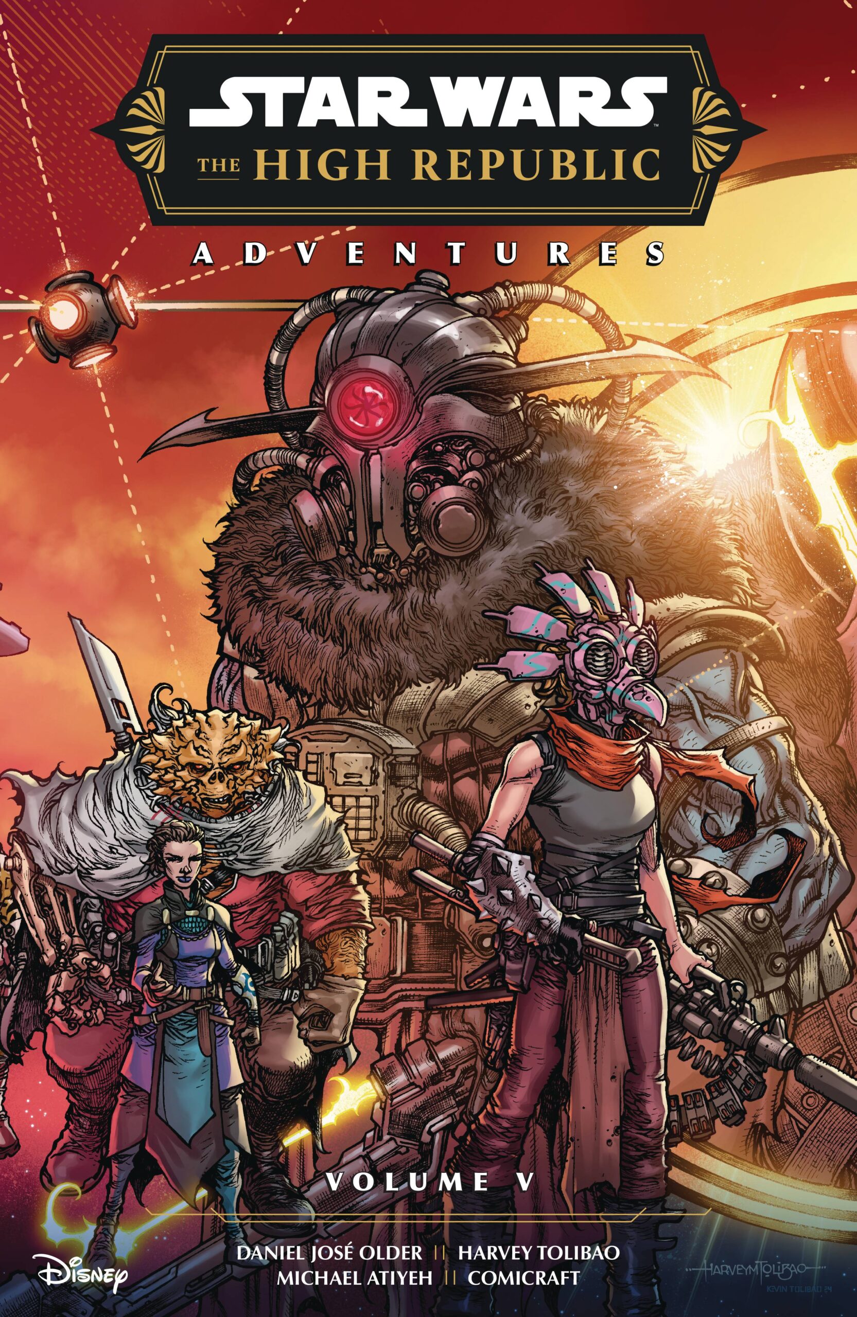 STAR WARS HIGH REPUBLIC ADV PHASE III TP VOL 05