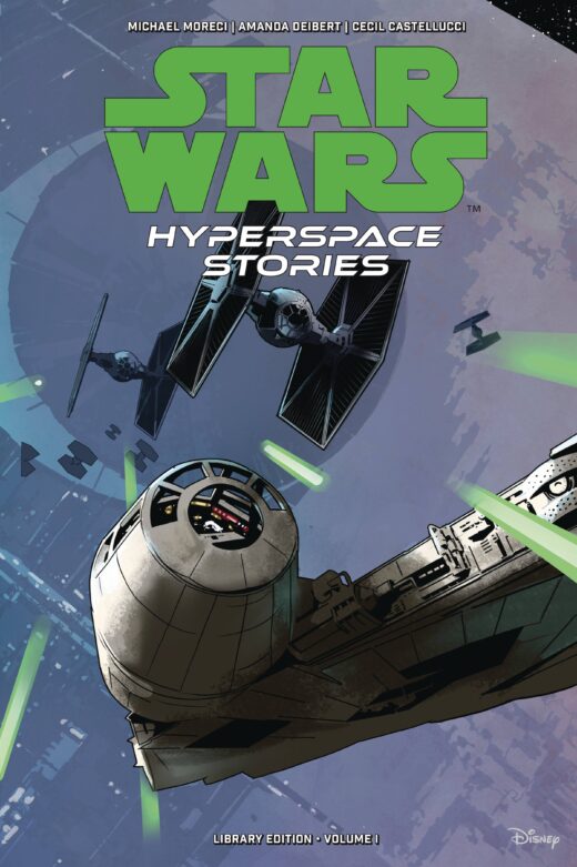 STAR WARS HYPERSPACE STORIES LIBRARY ED HC VOL 01