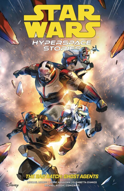 STAR WARS HYPERSPACE STORIES BAD BATCH GHOST AGENTS TP (C: 0