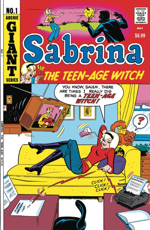 ARCHIE FACSIMILE #9 SABRINA THE TEENAGE WITCH #1 CVR A DAN DECARLO & RUDY LAPICK