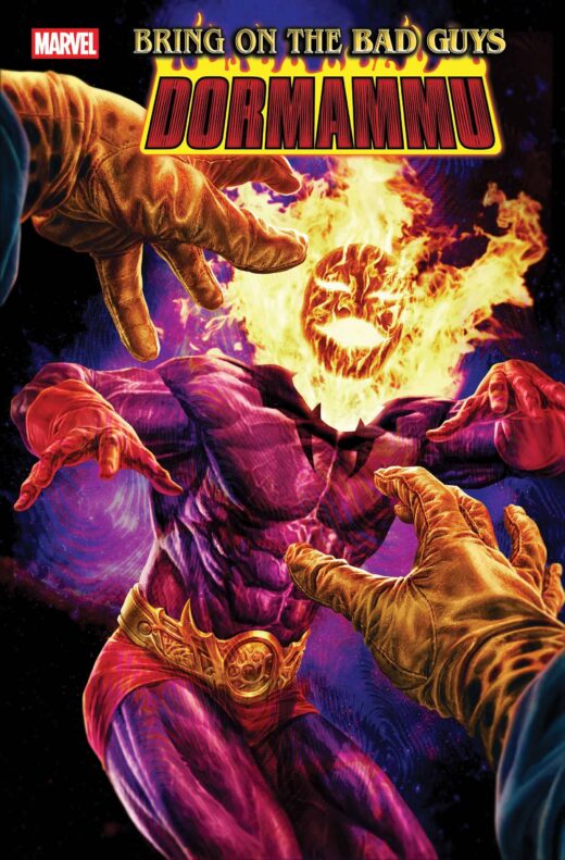 BRING ON THE BAD GUYS DORMAMMU #1