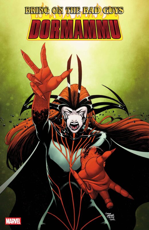 BRING ON THE BAD GUYS DORMAMMU #1 HOWELL SISTER SORROW VAR