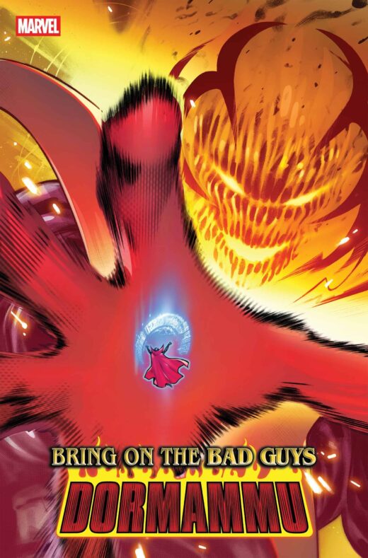 BRING ON THE BAD GUYS DORMAMMU #1 JAVIER PINA VAR