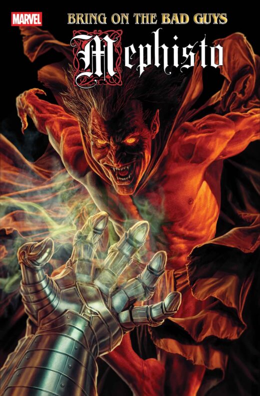 BRING ON THE BAD GUYS MEPHISTO #1