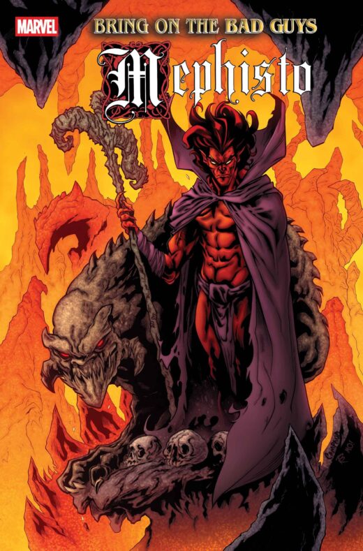 BRING ON THE BAD GUYS MEPHISTO #1 CHRIS CAMPANA VAR
