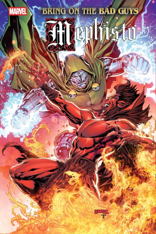 BRING ON THE BAD GUYS MEPHISTO #1 KEN LASHLEY VAR