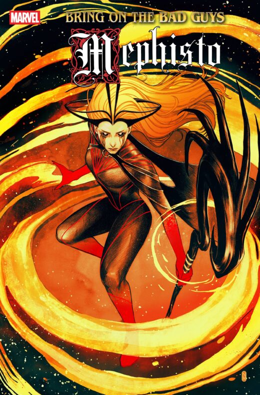 BRING ON THE BAD GUYS MEPHISTO #1 MALAVIA SISTER SORROW VAR