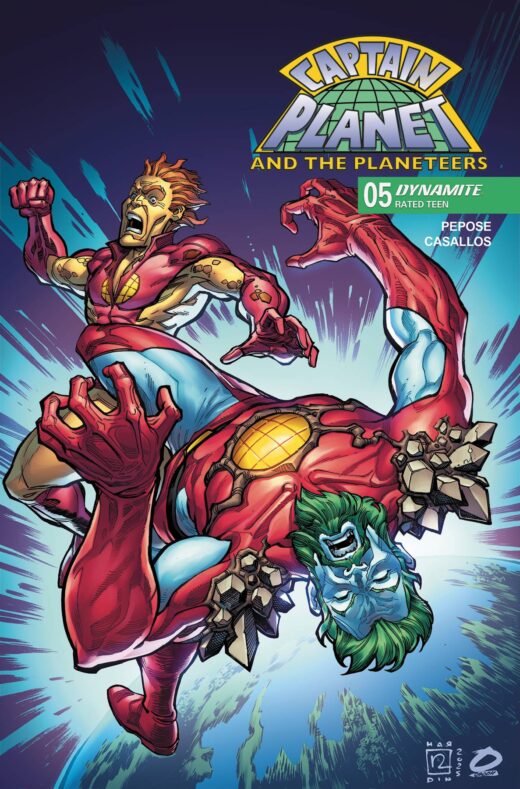 CAPTAIN PLANET #5 CVR A HARDIN