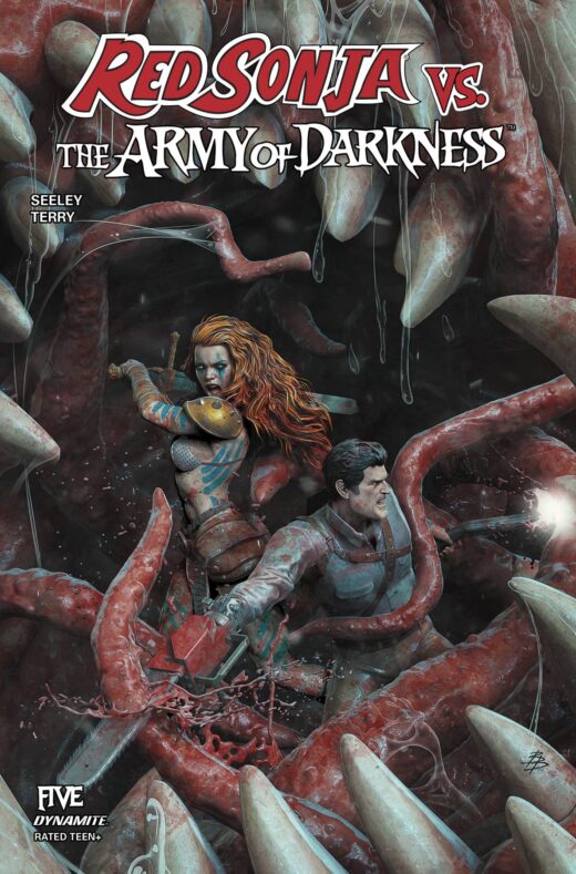 RED SONJA VS AOD #5 CVR A BARENDS