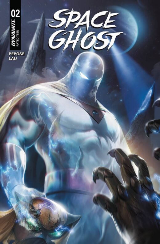 SPACE GHOST (2025) #2 CVR A MATTINA